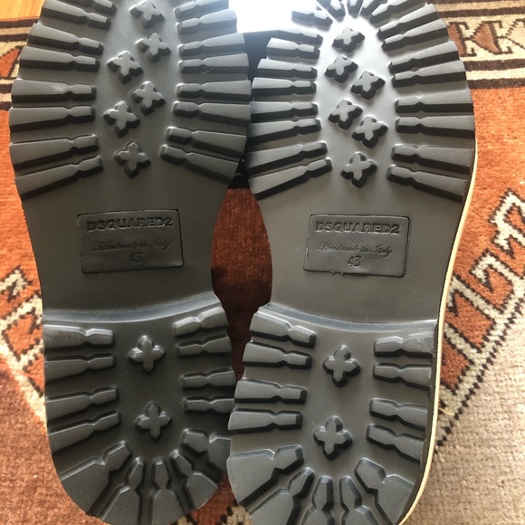 DSQUARED2 Men’s Brown Derby’s - Picture 4 of 8